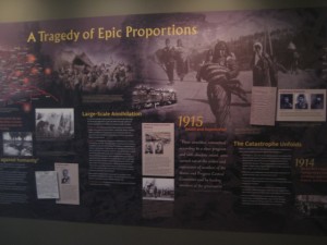 Armenian Library and Museum of America  an exhibit about the tragedy of the Armenian Genocide
