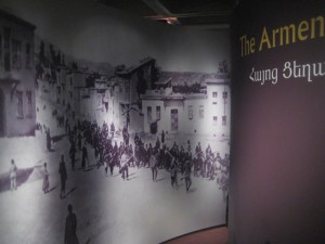 Armenian Library and Museum of America  an exhibit about the tragedy of the Armenian Genocide