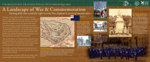 Charlestown Training Field War and Commemoration