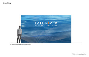 Fall River Heritage State Park Entrance Wall