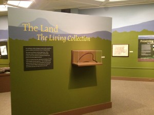 Fruitlands Museum of all the collections at the Fruitlands Museum, their land is the largest interpreting asset as their living collection