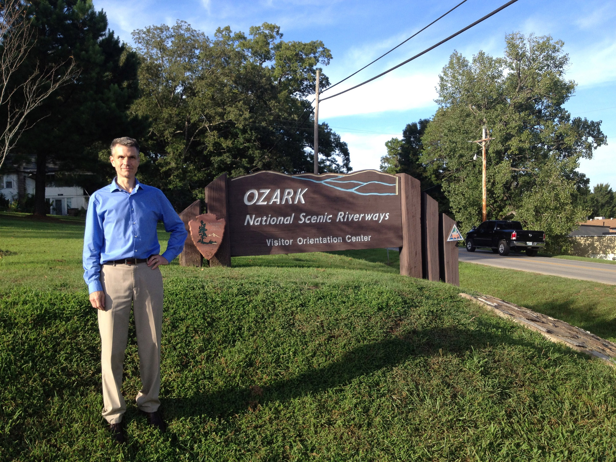 Ozark National Scenic Riverways Visitor Orientation Center