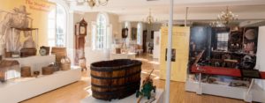 The Boxes, Buckets, and Toys; The Craftsman of Hingham exhibit