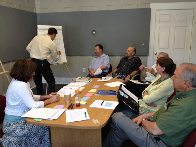 Picture of a meeting