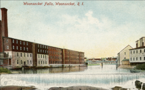The falls that made Woonsocket